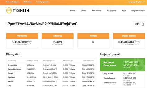 NiceHash Miner .